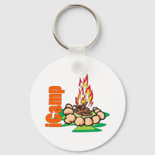 Porte-clés Chemise iCamp Camping
