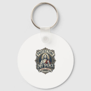 Porte-clés Chemise Jésus Respect de soi Limites Foi