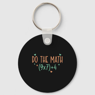 Porte-clés Chemise Math 67 Mème Six Sept