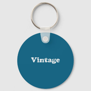 Porte-clés Chemise pour femmes avec écrit Vintage col en V 