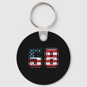 Porte-clés Chemise présidentielle Trump 58, Trump troisième p
