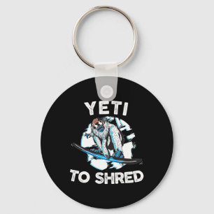 Porte-clés Chemise Shirt Bigfoot Snowboard Yeti Snowboard Sa