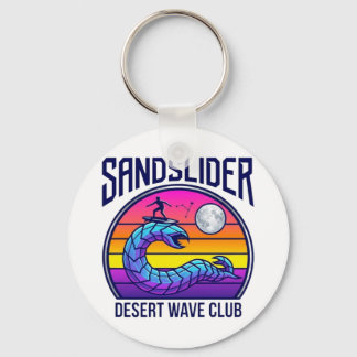 Porte-clés Chemise synthétique du club de surf des vers du dé