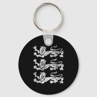 Porte-clés Chemise T souvenir vintage Lions d'Angleterre Retr