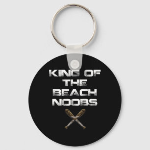 Porte-clés Chemise Vidéo King Of The Beach Noobs