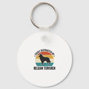 Porte-clés Chemise vintage pour amateur de Tervuren belge_1