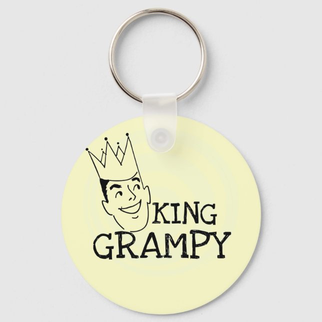Porte-clés Chemises et cadeaux King Grampy (Recto)