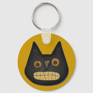Porte-clés Chemises et cadeaux Prim Black Cat