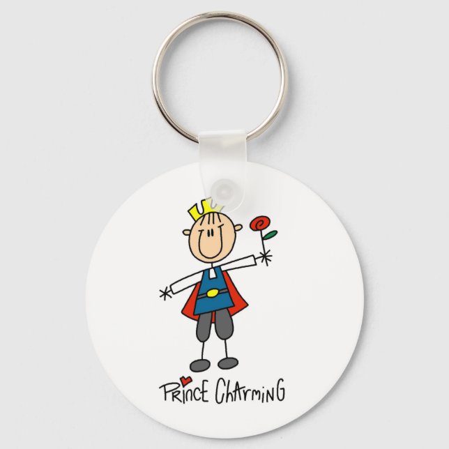 Porte-clés Chemises et cadeaux Prince Charming (Recto)