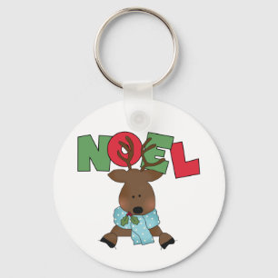 Porte-clés Chemises et cadeaux Reindeer Noel