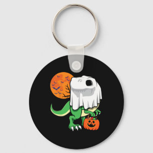 Porte-clés Chemises Halloween pour garçons hommes dinosaure T