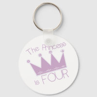 Chemises Princess Crown 4th Birthday