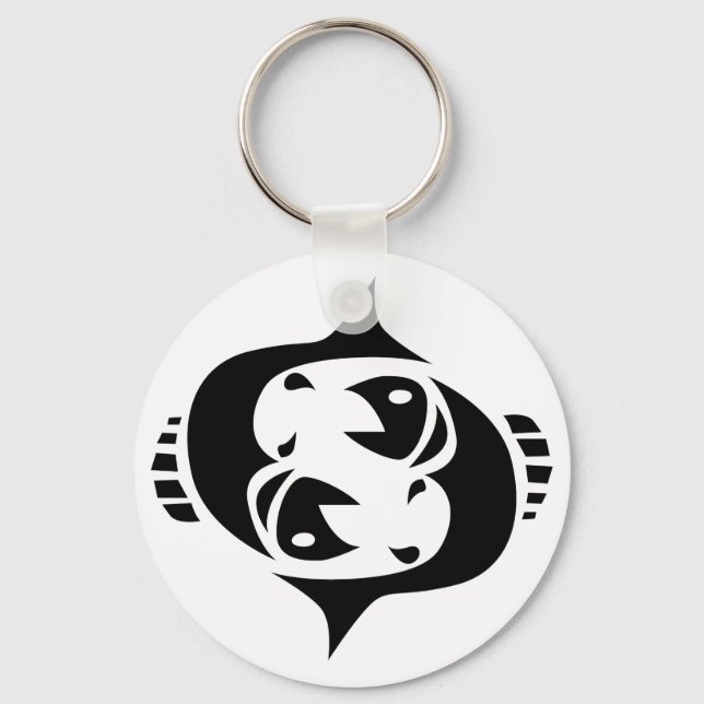 Porte-clés chêne (Recto)