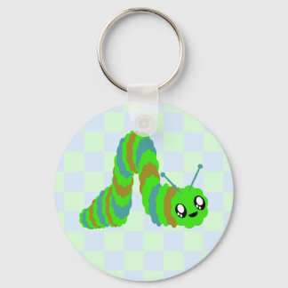 Porte-clés CHENILLE MIGNON AMI DUveteux
