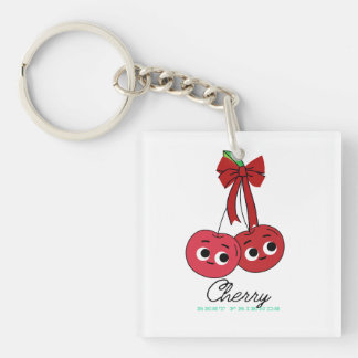 PORTE-CLÉS CHERRY BEST FRIEND