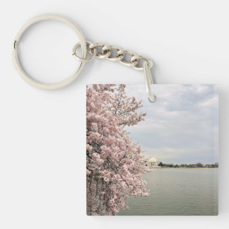 Porte-clés Cherry Blossoms at the Tidal Basin
