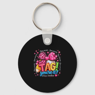 Porte-clés Chers parents tag amour enseignants dernier jour d