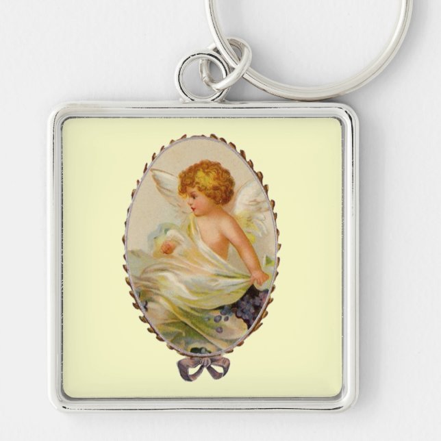 Porte-clés Cherub vintage (Devant)