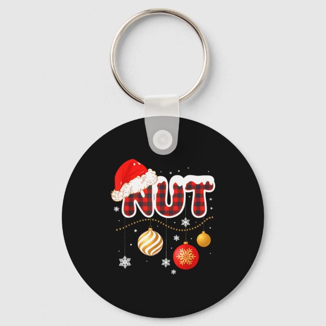 Porte-clés Chest Nuts Christmas Matching Couple Chestnuts  (Recto)