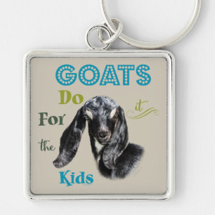 Porte-clés CHÈTES   Faites-le pour les enfants GetYerGoat™
