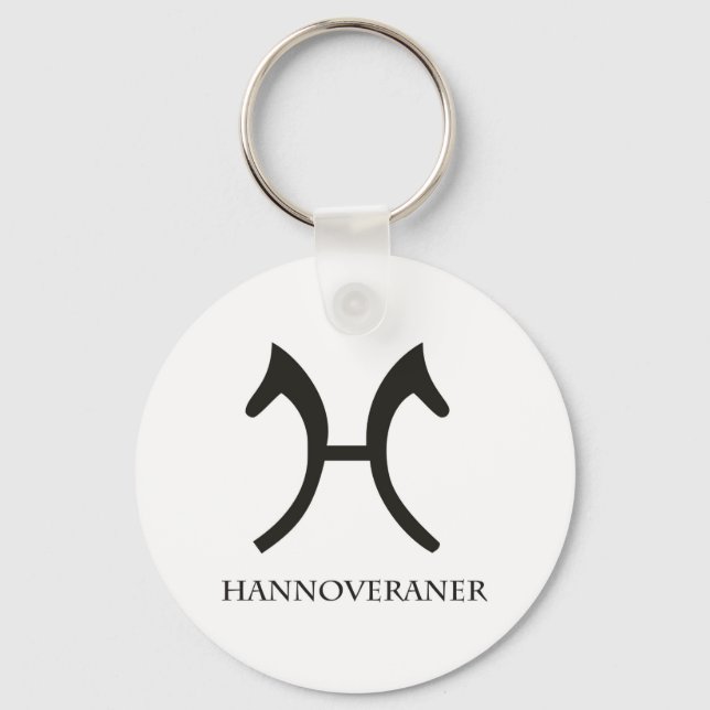 Porte-clés cheval (Recto)