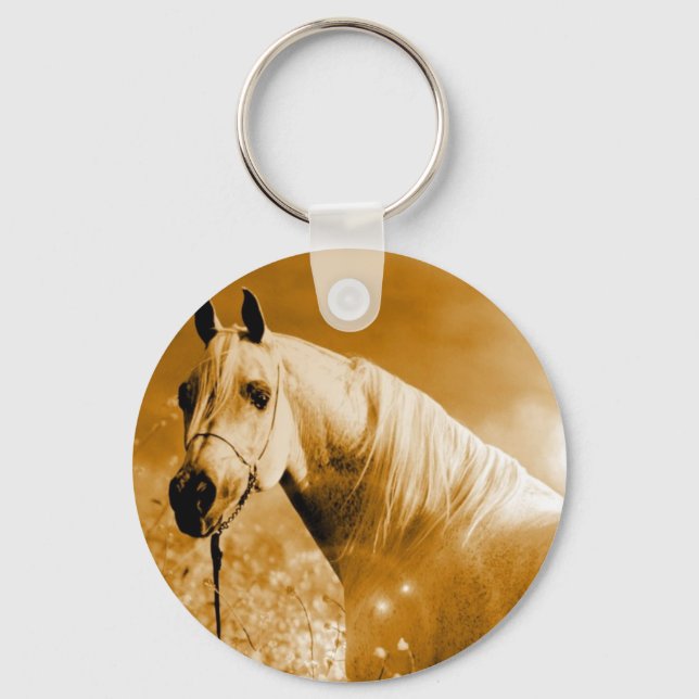 Porte-clés Cheval (Recto)