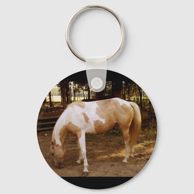 Porte-clés Cheval 3, Porte - clé (Recto)