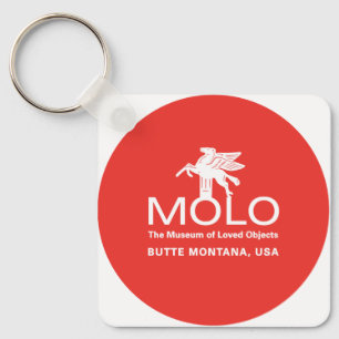 Porte-clés Cheval blanc Molo