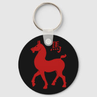 Cheval chinois du Zodiac