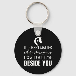 Porte-clés Cheval citation cheval fille cheval amoureux cheva