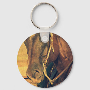 Porte-clés Cheval de l'Ouest