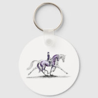 Cheval Dressage en Trot Piaffe