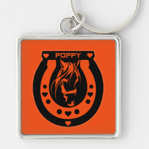 Porte-clés Cheval équestre