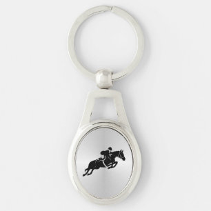 Porte-clés Cheval équestre Jumper