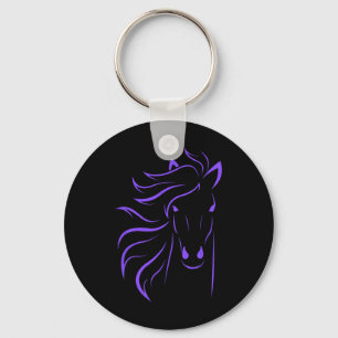 Porte-clés Cheval Lover Cadeaux Femmes Equestre Hommes Horseb