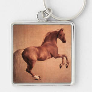 PORTE-CLÉS CHEVAL ROUGE