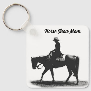 Porte-clés Cheval Show Maman