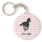 Cheval sur Diamond Motif Modèle