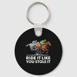 Porte-clés Cheval Tee - shirts - Faites-Le Comme Vous L'Avez