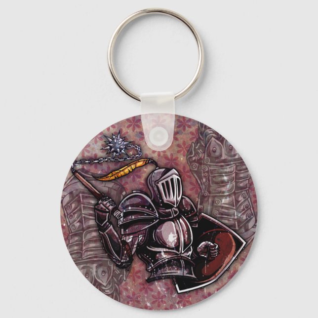 Porte-clés Chevalier (Recto)