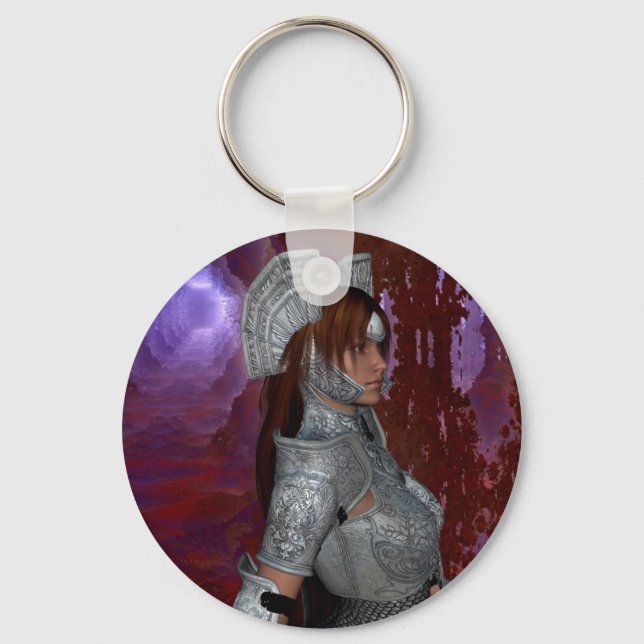 Porte-clés Chevalier perdu (Recto)