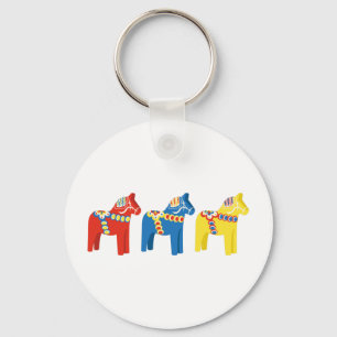Porte-clés Chevaux de Dala