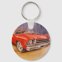 chevelle porte - clé hotrod