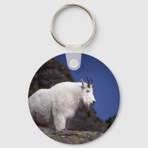 Porte-clés Chèvre de montagne (gros mâle)