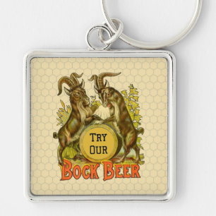 Porte-clés Chèvres Bock Bière Publicité