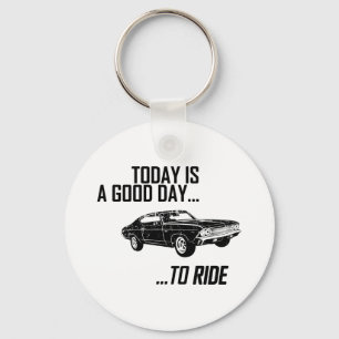 Porte-clés Chevrolet 1969 Chevelle 396 solides solubles