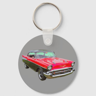 Porte-clés Chevrolet Bel Air Classic Car 1957