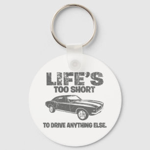 Porte-clés Chevrolet Camaro 1967 solides solubles 396