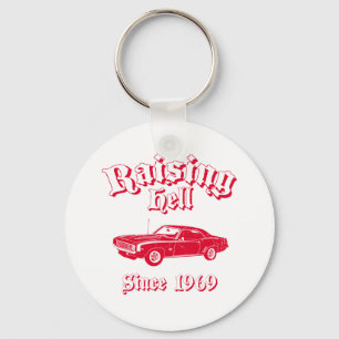 Porte-clés Chevrolet Camaro 1969 solides solubles