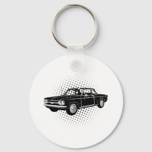 Porte-clés Chevrolet Corvair 1964
